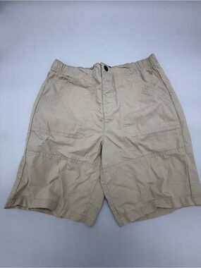 U.S. Polo Assn. Beige Cargo Shorts